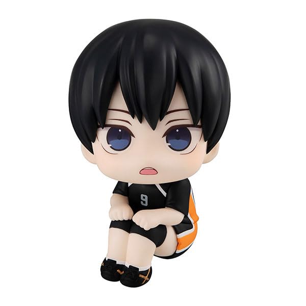 Rukappu Haikyu!! Tobio Kageyama Uniform Ver. Approximately 110mm PVC Painted Movable Figure