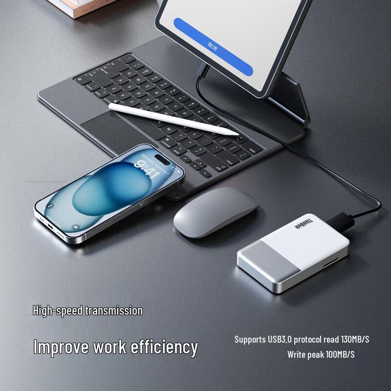 Портативный внешний жесткий диск Lenovo ThinkBook TU810