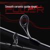 Guangwei Hao Shui Gen 2 Carbon ML Fast Action Freshwater Lure Rod with Long Cast Gun/Straight Handle for Bass Asp.