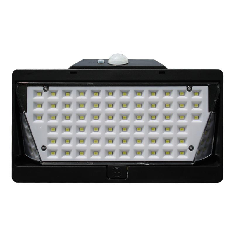 Solar-Powered Outdoor Rainproof Motion Sensor Patio Light