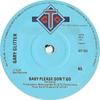 7-дюймовая пластинка GARY GLITTER - Baby Please Don't Go  GT103 GTO 1977 Великобритания Рок Б/У