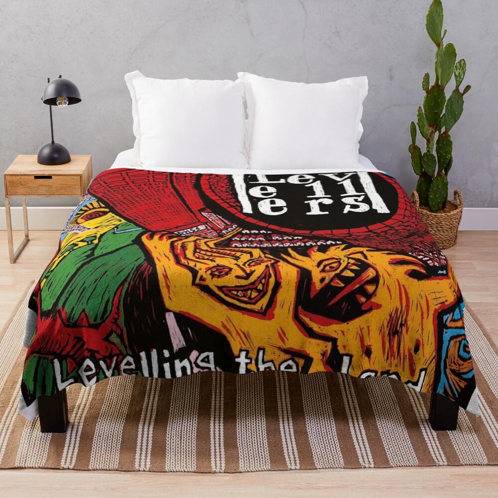 LEVELLERS MIREL 1 Throw Blanket