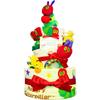 KanonBabys Diaper Cake for Boys and Very Hungry Baby Shower 3 S 4001 Girls, Caterpillar, Gift, Tiers, Size,