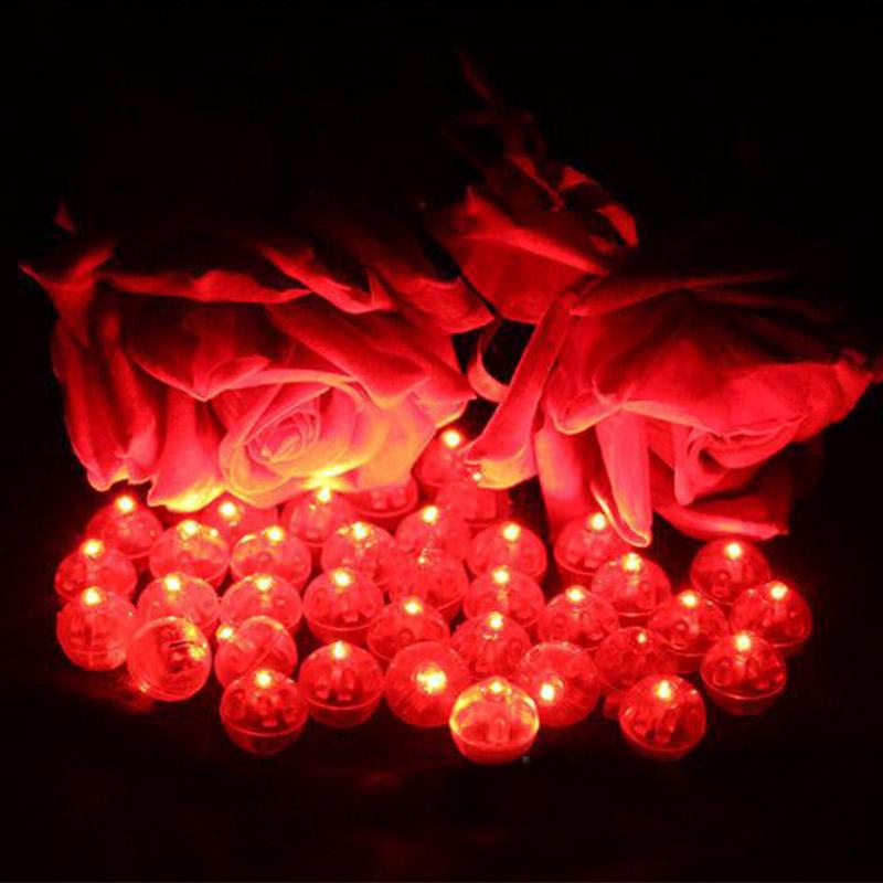 Шармовые шары, лампы для бара, без выключателя, светодиодная вспышка для свадьбы, 10 шт./лот, украшение для рождественской вечеринки, круглый шар, мини