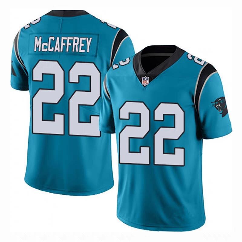 NFL Football Jersey 4 McMILLAN 9 YOUNG Panthers Embroidered Sports Uniform
