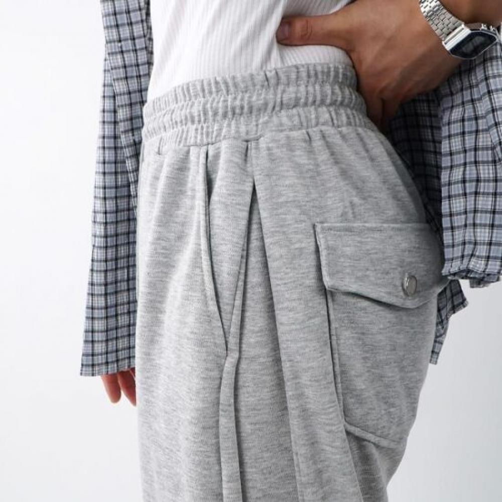 Onl 1 + 1 Air Men Wide Balloon Sweatpants