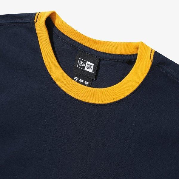 New Era Футболка New York Yankees Мировая Серия Командный Темно-синий 15147497