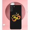 Aum Om Yoga Symbol Fitness Gym Case For Samsung Galaxy S24 Ultra S20 S21 S22 S23 S25 Ultra S9 S10 Plus S25 FE Cover Funda