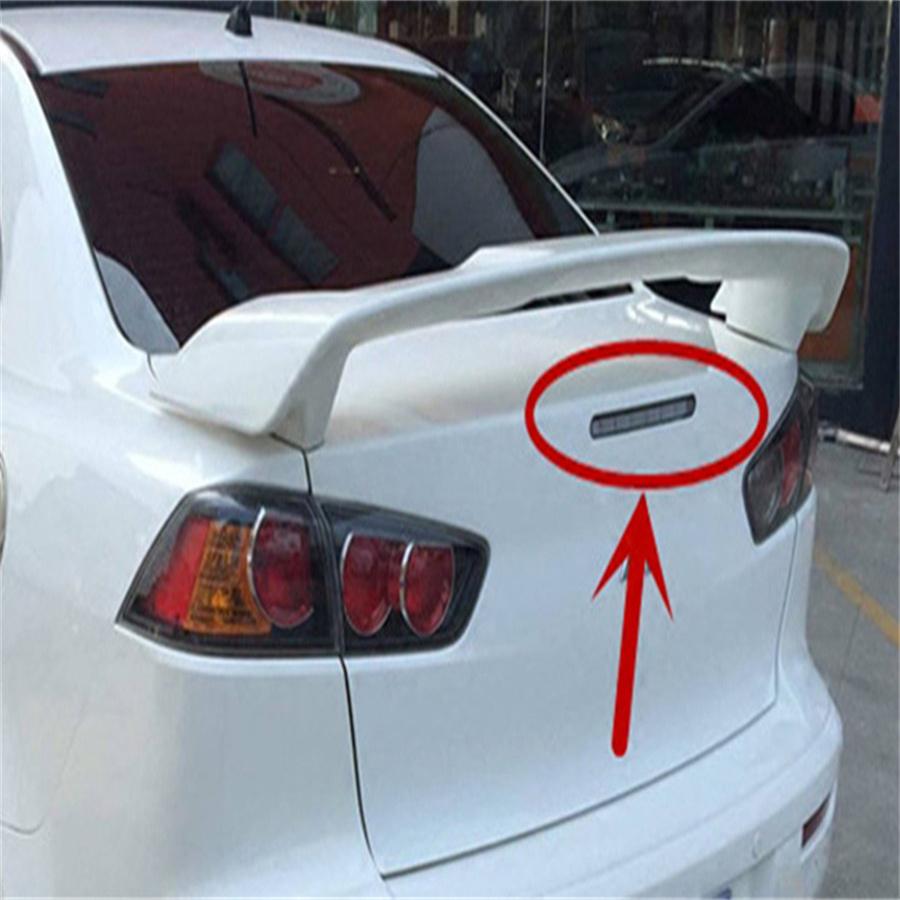 Высоко расположенный третий стоп-сигнал Задний фонарь для Mitsubishi Lancer 2008-2016