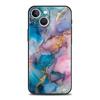 Чехол для телефона для iPhone 16 15 14 13 12 11 Pro Max XS X XR SE 7 8 Plus Мягкий силиконовый Черная крышка Funda Модный Мраморный узор