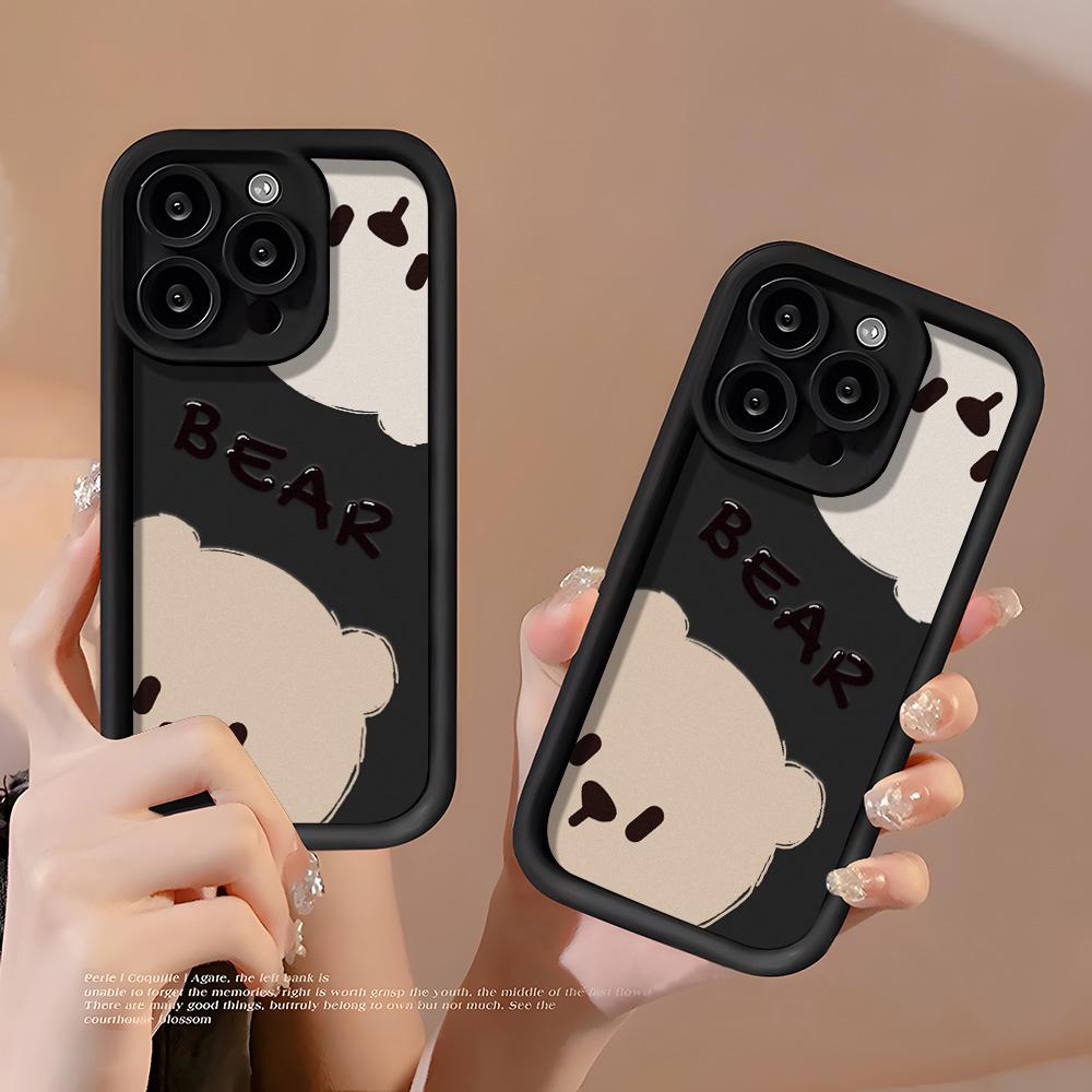 Чехол для телефона iPhone 11 13 12 14 15 16 Pro Max 7 8 Plus XR XS Max Samsung A55 S24 S23 A02S Redmi 9 13C 9A 10 A3 OPPO A15S A16 A17 A18 A38 A53 A54 A31