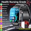 2025 New Blood Lipid Uric Acid Treatment Smart Watch Men ECG+PPG Heart Rate Sports HD Call Health Track for Samsung Smartwatch