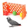Pet Parrot Mini Soccer Football Field Bird Training Desktop Educational Puzzle Intelligence