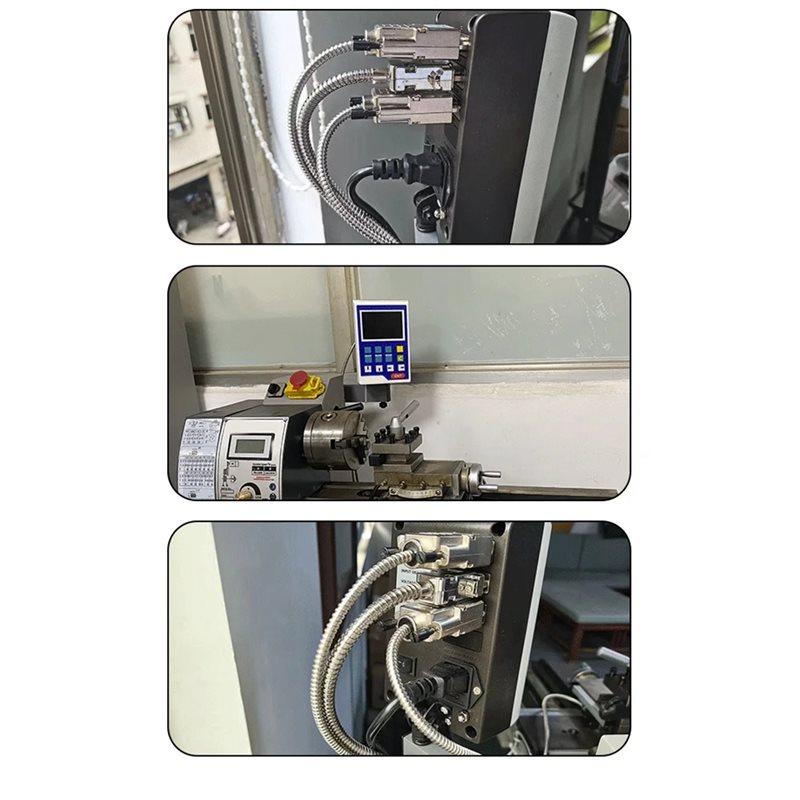 A25F-Digital Readout Multifunctional Display Mini LCD Dro 14 Segments For Metal Forging Lathes Machine Tools