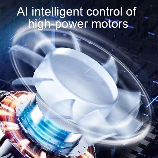 Car Vacuum Cleaner Wireless USB Charging Long Battery Life Washable Filter Powerful Suction Auto Vacuum Cleaner