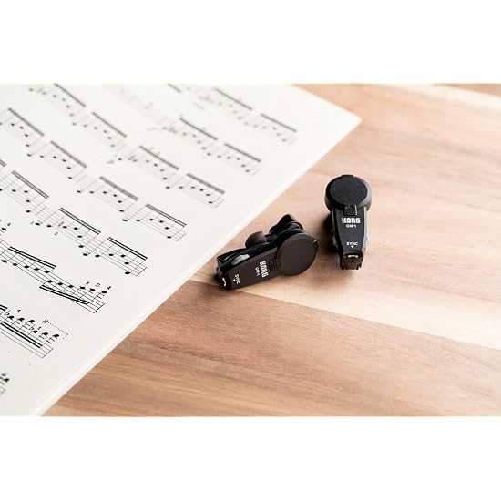 KORG Tempo Sync In-Ear Metronome 2-Piece Set GM-1 2PCS Ideal for Marching Bands, Dance Teams, and Ou