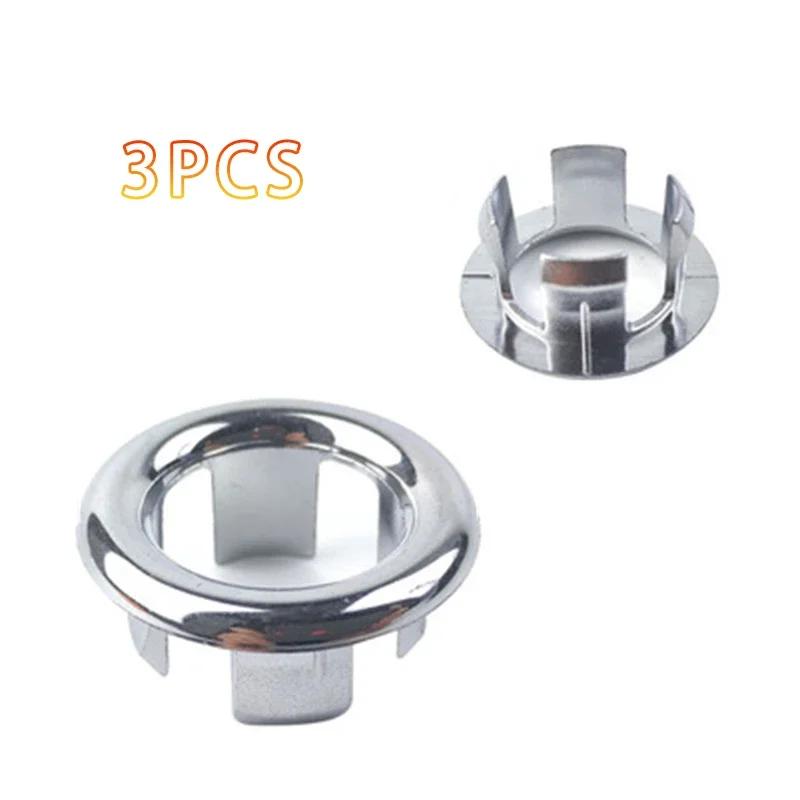 Кольцо для перелива раковины, сменная крышка для слива, ванная комната, кухонная раковина, отделка для умывальника, крышка для перелива, вставка, круглые заглушки