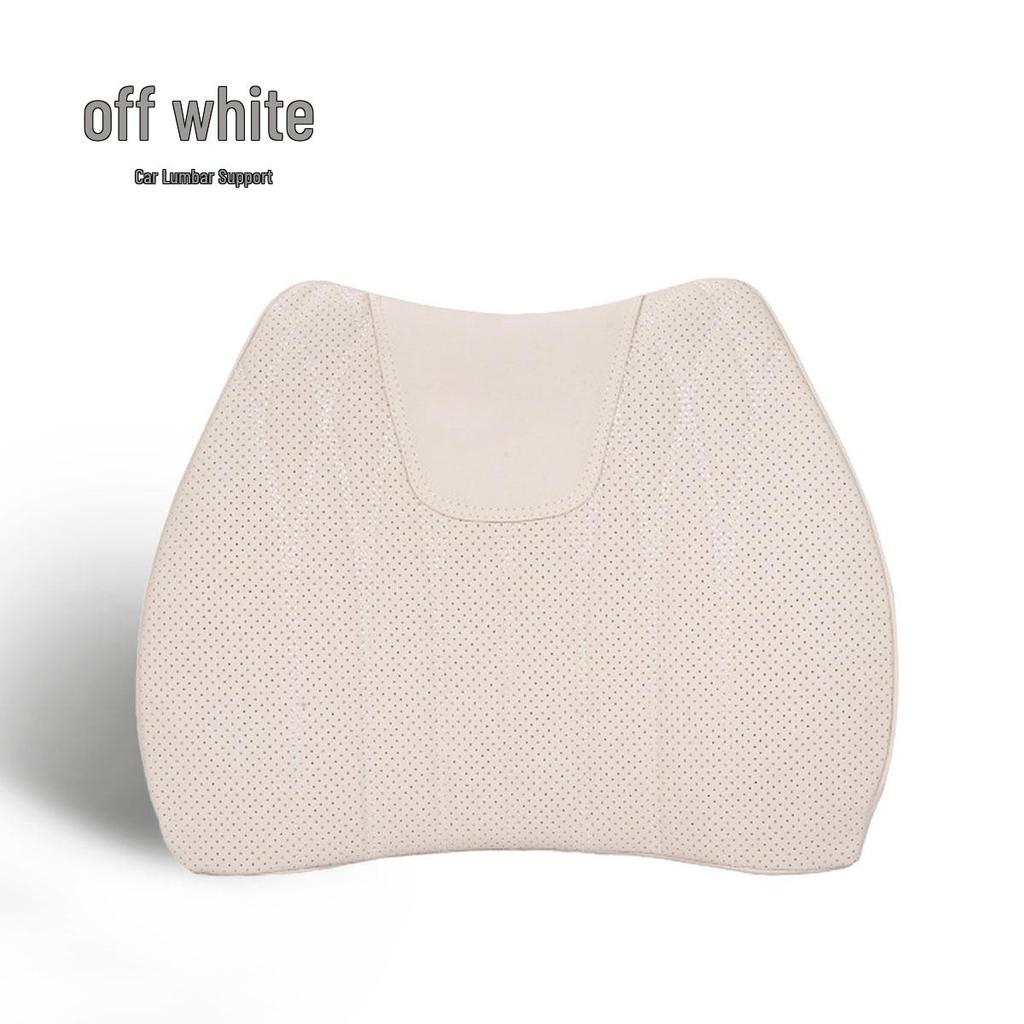 Подушка для поясничной поддержки из кожи наппа - Универсальная подушка сиденья из пены с памятью для всех сезонов