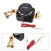 12V 24V Switch Battery Disconnect Switch Battery Management Continuous Current Rating 250A Copper Plated Contacts For RVs