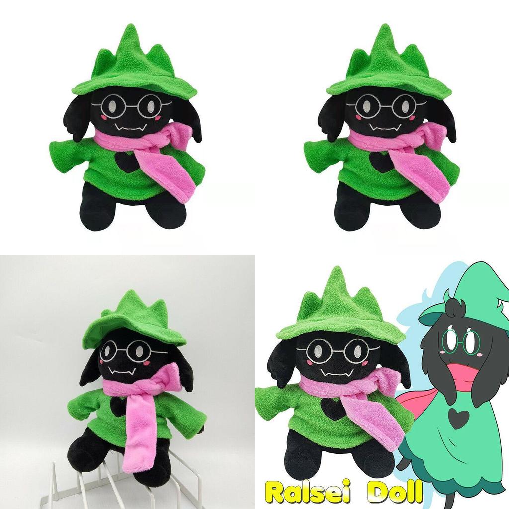Милая 25-сантиметровая плюшевая игрушка Ралсея Undertale Game Deltarune Главный герой Мягкие набивные куклы Великобритания