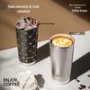 TOMIC Pure Titanium 480ml Insulated Coffee Mug