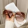 Vintage Square Sunglasses Women Classic Luxury Designer UV400 Big Frame Mirror Sunglasses