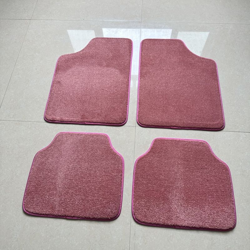 All Year Round General Car Foot Mat Suede Rubber Cushion Carpet Mat Car Non Slip Mat Applicable to All Models