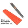 8''-12'' Orange Chainsaw Bar Cover Universal Accessories Guide Plate Set