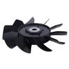 Lawn Mower Transmission Fan for Multiple Models 53822 584282001 Replacement Part for Tractor Cooling System