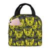 Footbally Beitar Jerusalem FC Soccer  Insulated Lunch Bag for Work School  Waterproof Cooler Thermal Lunch Box Women Men