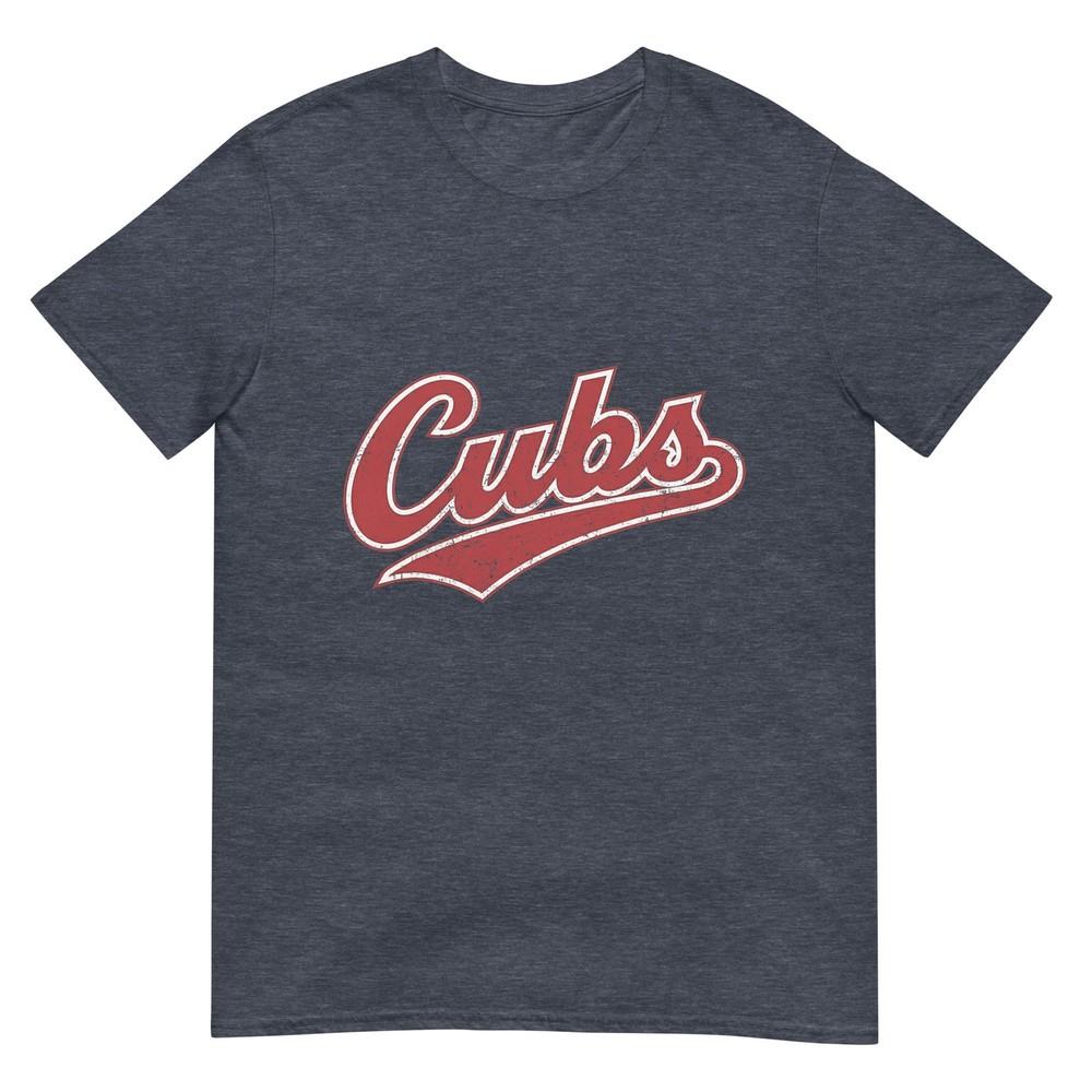 Vintage Cubs Gifts For Unisex Unisex Boys Girls Kids TShirt