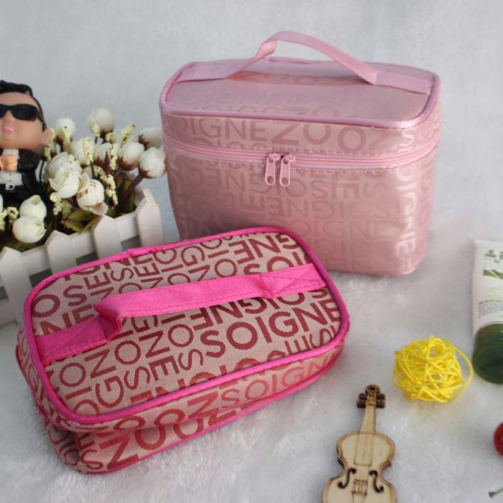 Waterproof Beauty Travel Toiletry Portable Cosmetic Organizer Storage Wash Bag Women's Makeup Bag