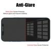 Защитная пленка без отпечатков пальцев для iPhone 11, 12, 13, 14, 15 Pro Max Mini XS XR X 8 7 Plus SE 2022, матовая пленка из закаленного стекла, 2 шт.