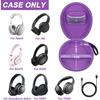 Универсальный чехол Comecase для наушников, совместимый с JBL/для Beats/для Sony/для Bose/для Apple AirPods Max (полноразмерные) и другими, для путешествий