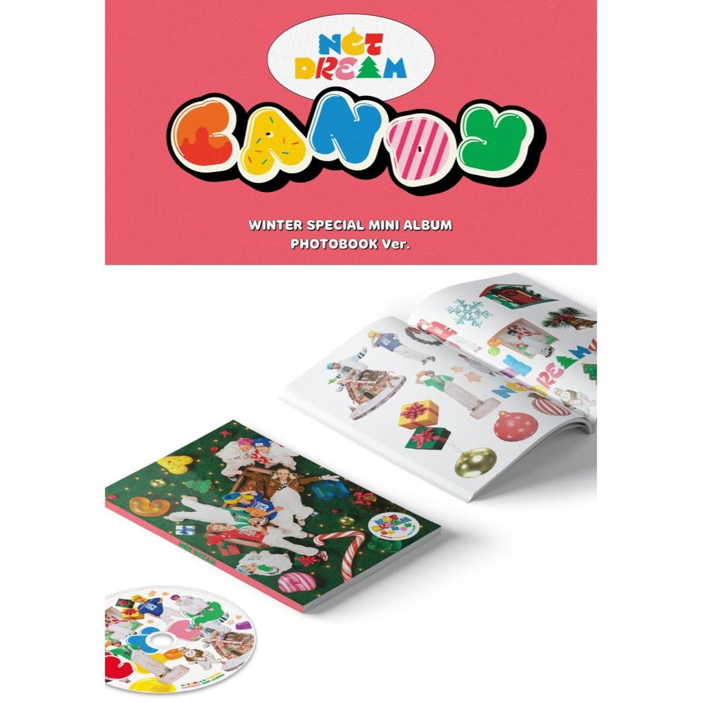 NCT DREAM CANDY Photobook Ver.