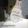 Sewing Machine LED Bulb, Multifunctional Household Sewing Machine LED Work Light Bulb 0.5W Energy Saving Lamp LED Bulb