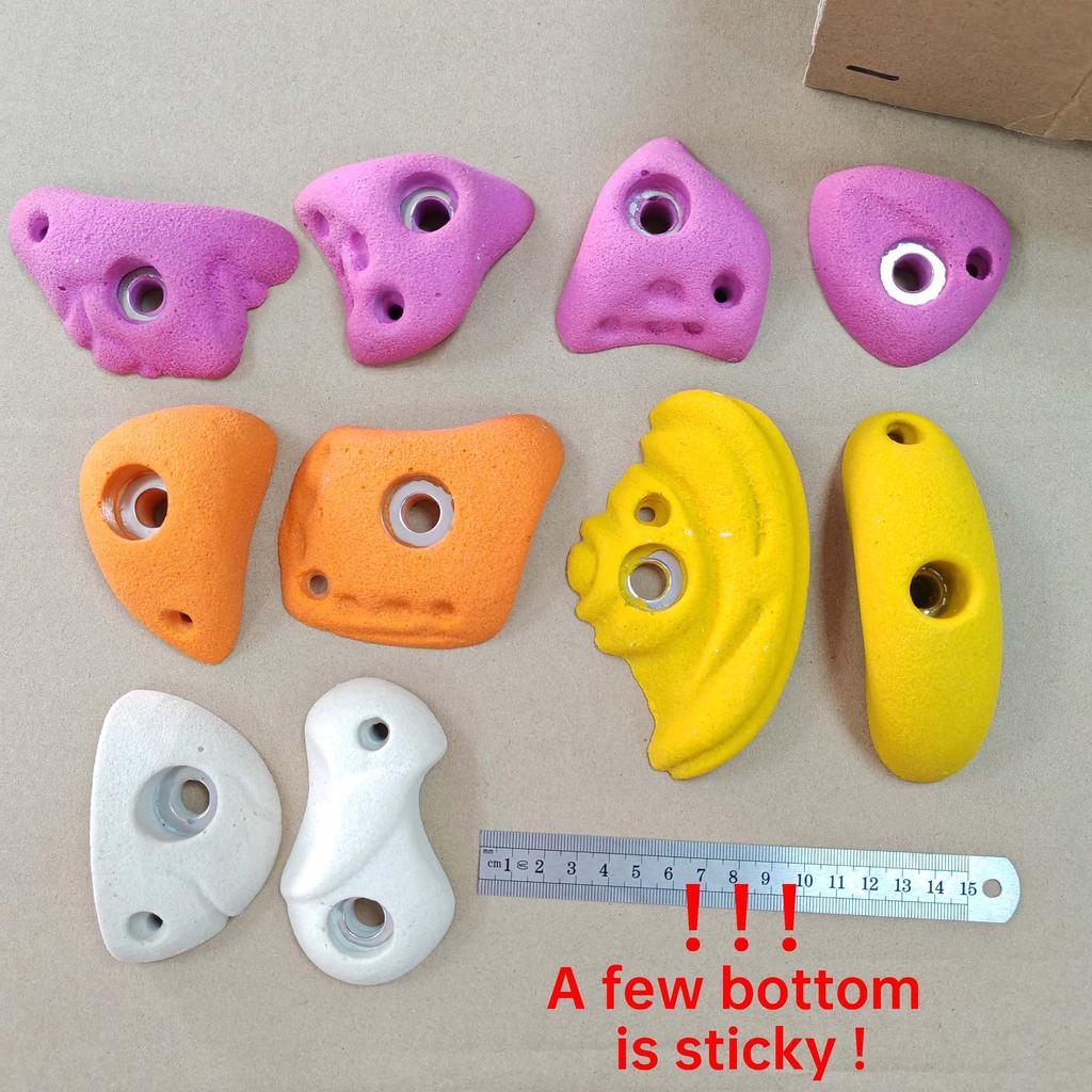 10 шт. креплений для скалолазания для детей и взрослых — в помещении и на улице. Ваш качественный выбор!