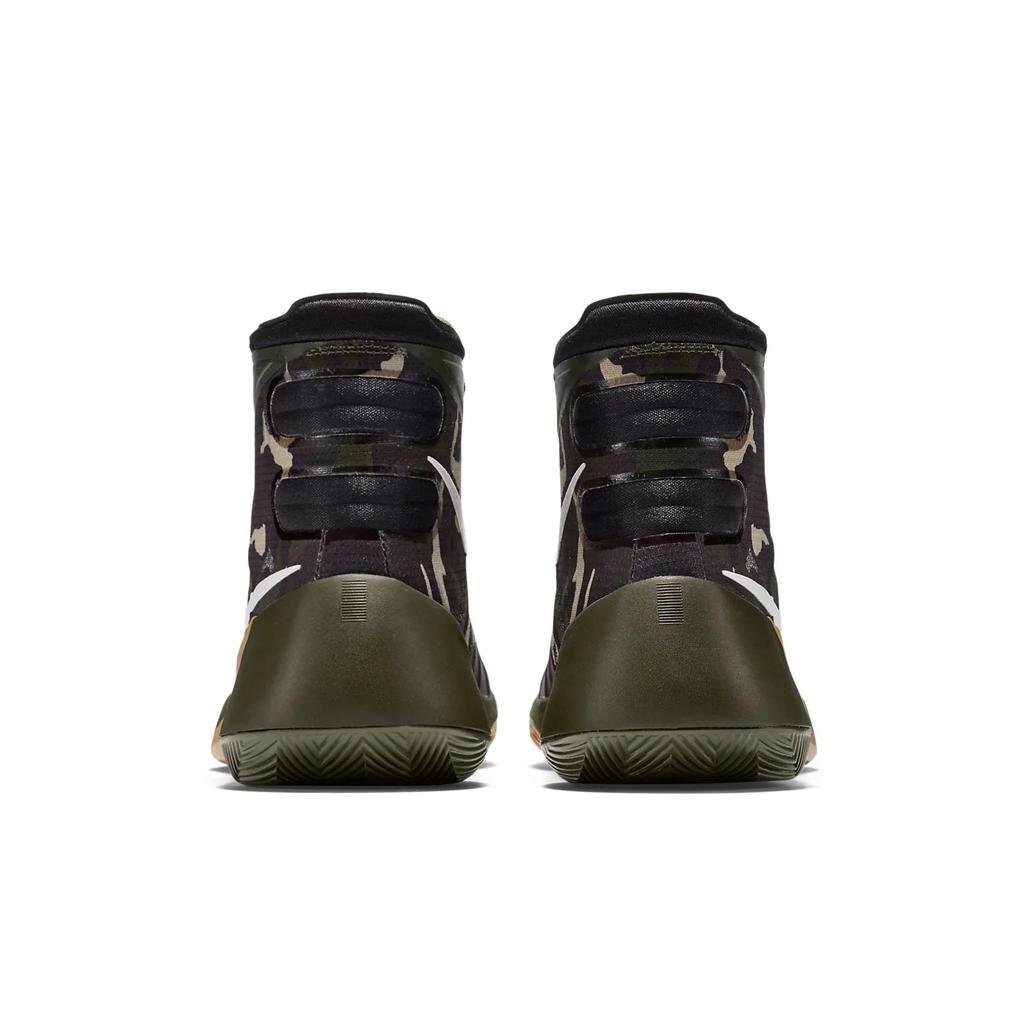 Nike Hyperdunk Premium Woodland Camo Унисекс Кроссовки Черный Вольт 749570-313