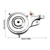 High Performances Bicycles Rear Brake Drum with Thickened Brake Pad and Components Accessory Bicycles Rear Brake Drum