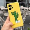 Чехол для Xiaomi Redmi Note 12 4G Note12 Pro Global Милый Подсолнух Конфетный Цвет Мягкий Силиконовый Чехол для Redmi Note 12 Pro 12Pro 5G