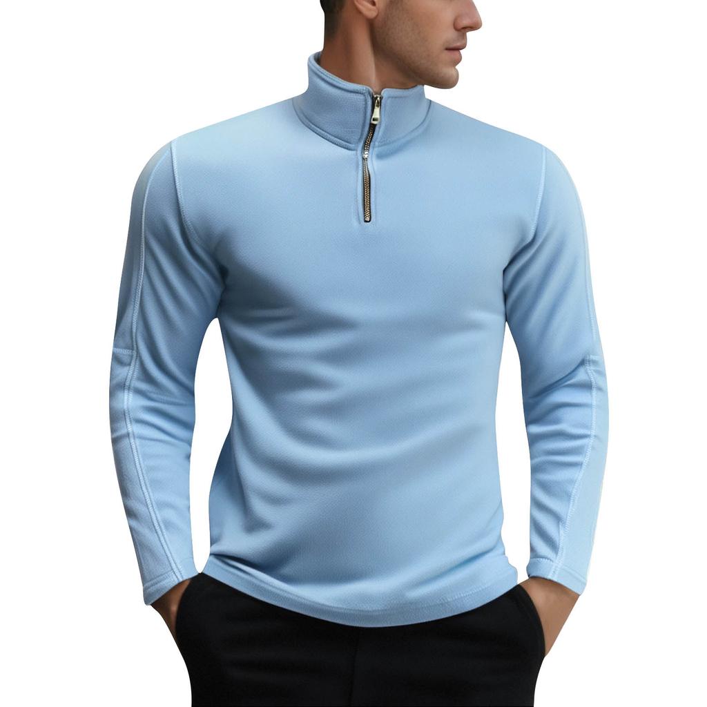 Мужская модная повседневная флисовая куртка со стоячим воротником, теплая куртка для альпинизма, флисовая куртка