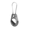 For Apple AirTag Keychain Holder For Air Tag Keychain Key Ring Key Chain Anti-Lost Protective Case for Keys Luggage Pets & More