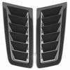 2Pcs  Bonnet  Vents Engine Hood Car Exterior Parts for  RS MK2 Style Car Front Vent Hood Vents Car Accessories
