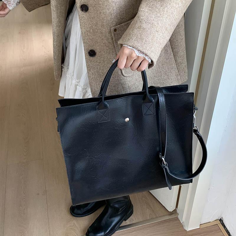 Большая сумка женская большой вместимости 2025 новая фактурная сумка для компьютера сумка через плечо сумка кроссбоди сумка для поездок портативная сумка-тоут