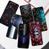 Иллюстрация в стиле Техно-Арт Чехол для телефона Для Xiaomi Redmi Note 15 14 13 12 12S 11E 11 11S Pro Plus 4G 5G Черный Мягкий ТПУ