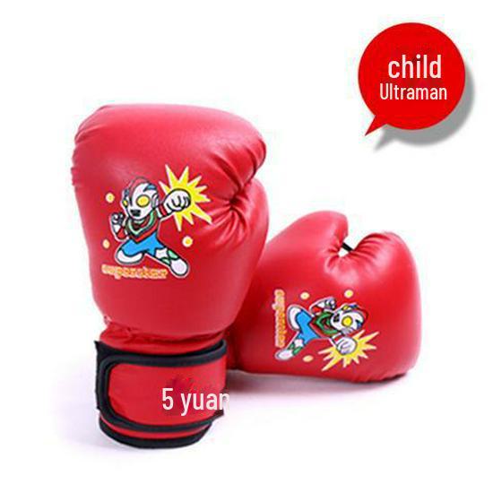 Half-Finger Tiger Claw Boxing Gloves for Children and Adults - Thickened Sanda Training and Sparring Gloves