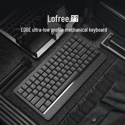Низкопрофильная механическая клавиатура LOFREE EDGE84 с двумя режимами работы