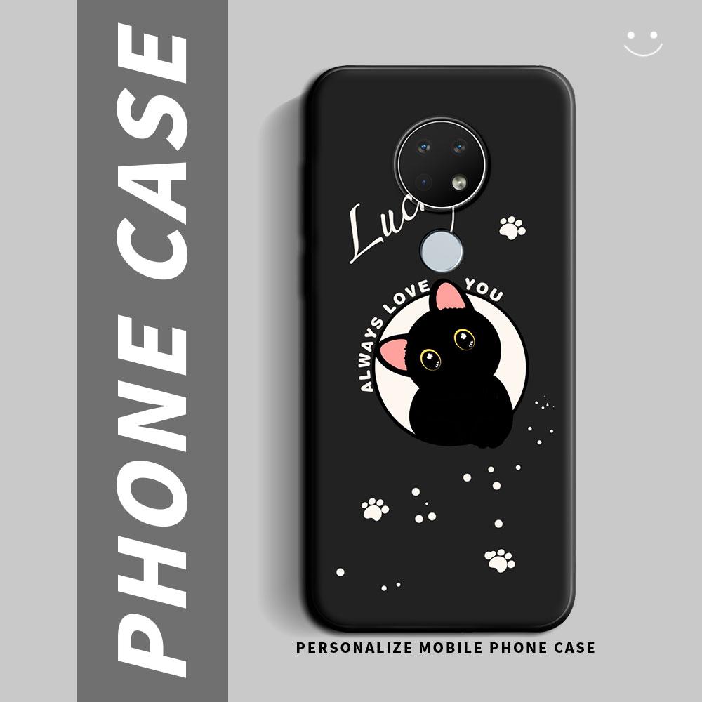 For Nokia 7.2 6.3 6.2 5.4 5.3 5.4 Case Cartoon Cute Flower Shockproof Silicone Soft Phone Case For Nokia 3.4 2.4 1.4 Back Cover