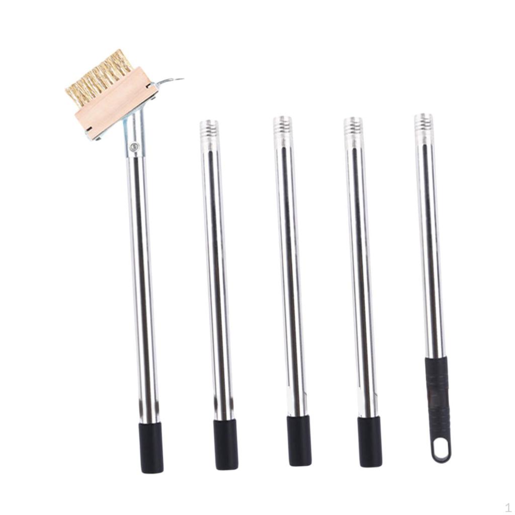 Crack Weeder Manual Crevice Weeding Tool Metal Wire Brush Puller Moss Weed Remover