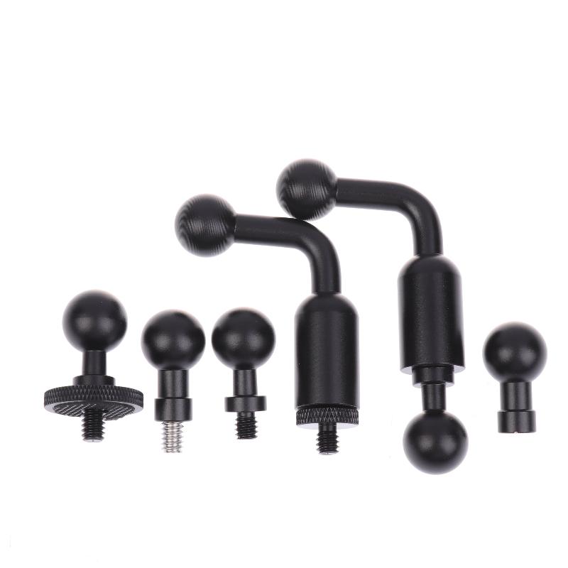 1/3 шт. Для 13 12 Insta360 Action 5Pro Pocket 3 Держатель Разъем Соединитель Руки Подставка для Телефона 17 мм Шаровая Головка Адаптер Крепление 1/4" Винт